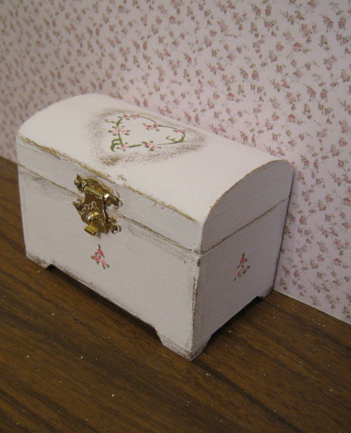 Best ideas about Shabby Chic Blanket
. Save or Pin Blanket chest shabby chic dollhouse miniature twelfth Now.