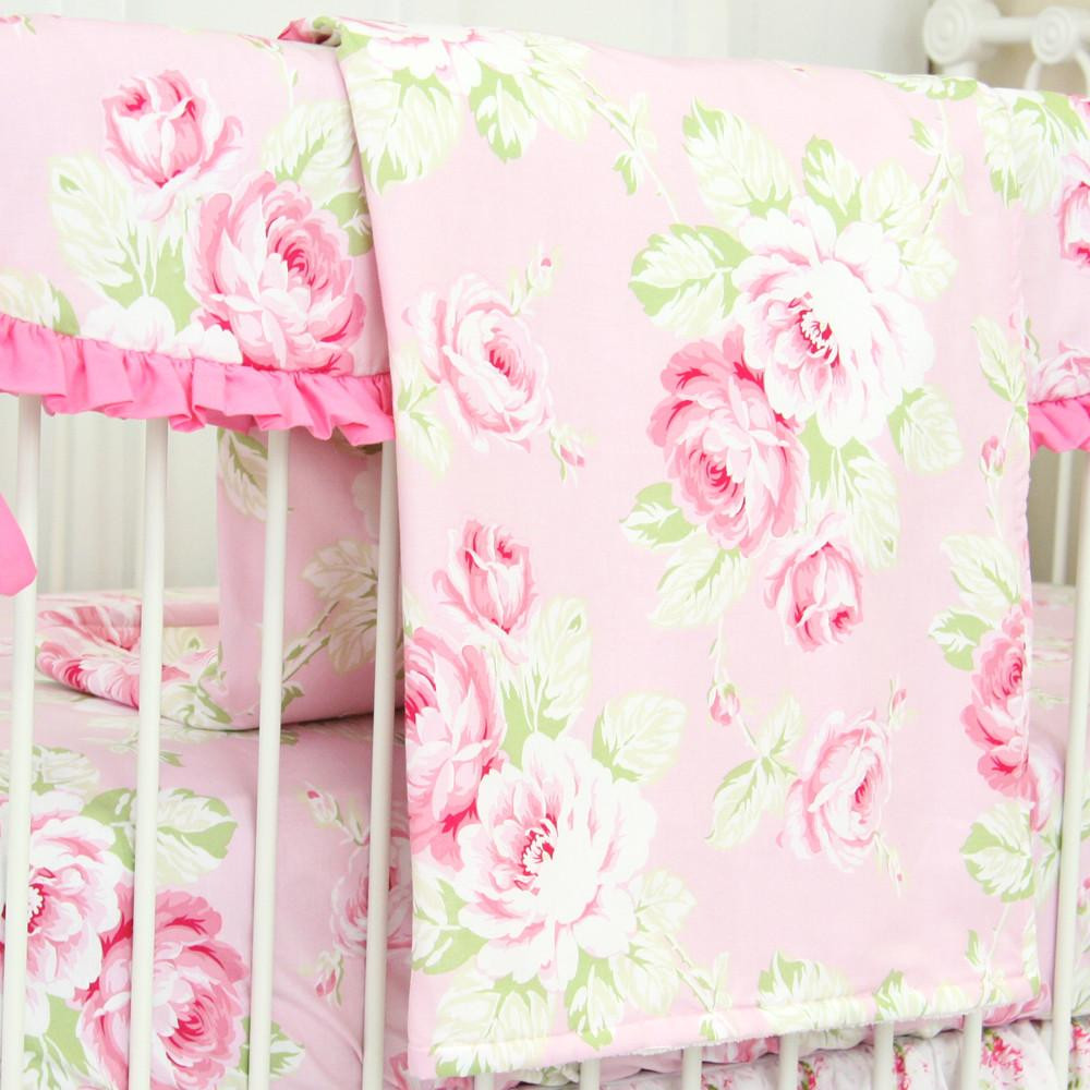 Best ideas about Shabby Chic Blanket
. Save or Pin Shabby Chic Roses Ruffle Baby Beddling Now.