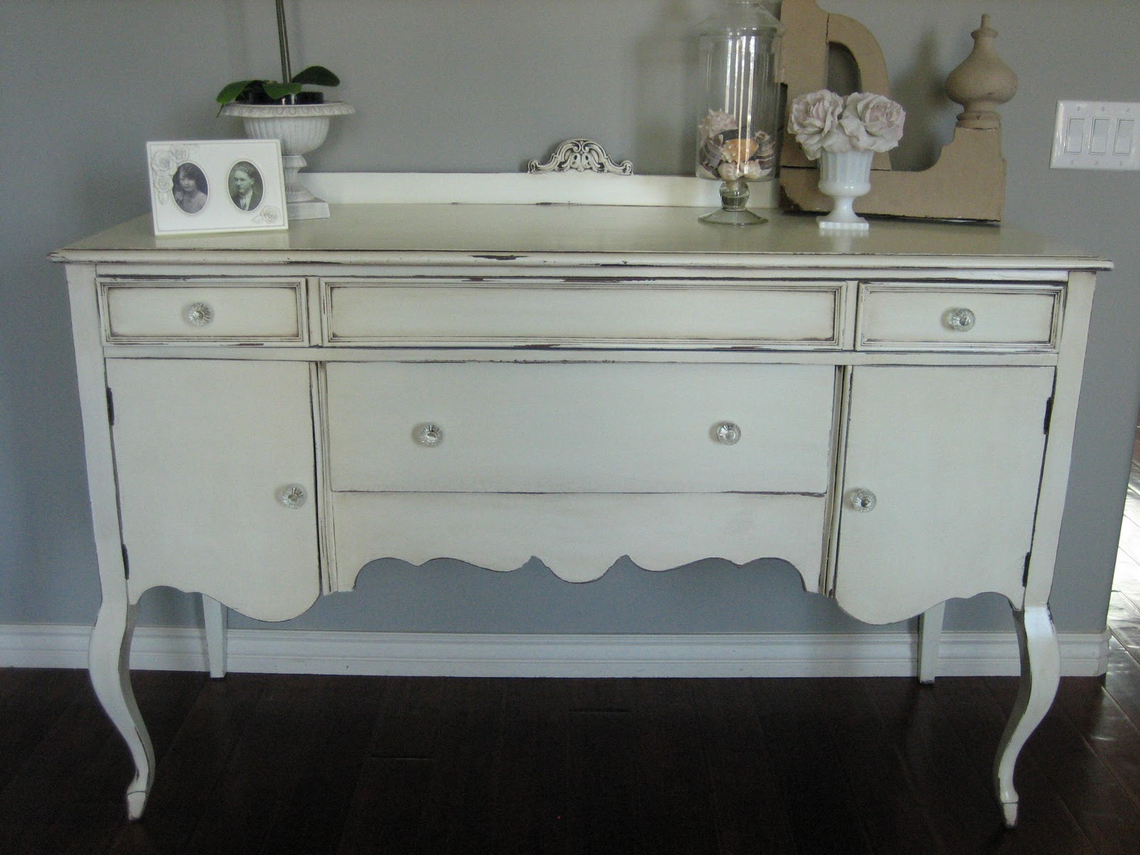 Best ideas about Shabby Chic Buffet
. Save or Pin European Paint Finishes Shabby Chic Antique Sideboard Now.