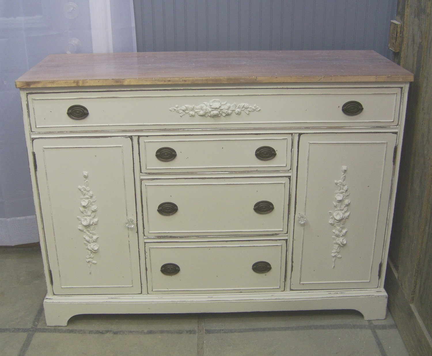Best ideas about Shabby Chic Buffet
. Save or Pin Shabby White Painted Buffet Sideboard Chic by Now.