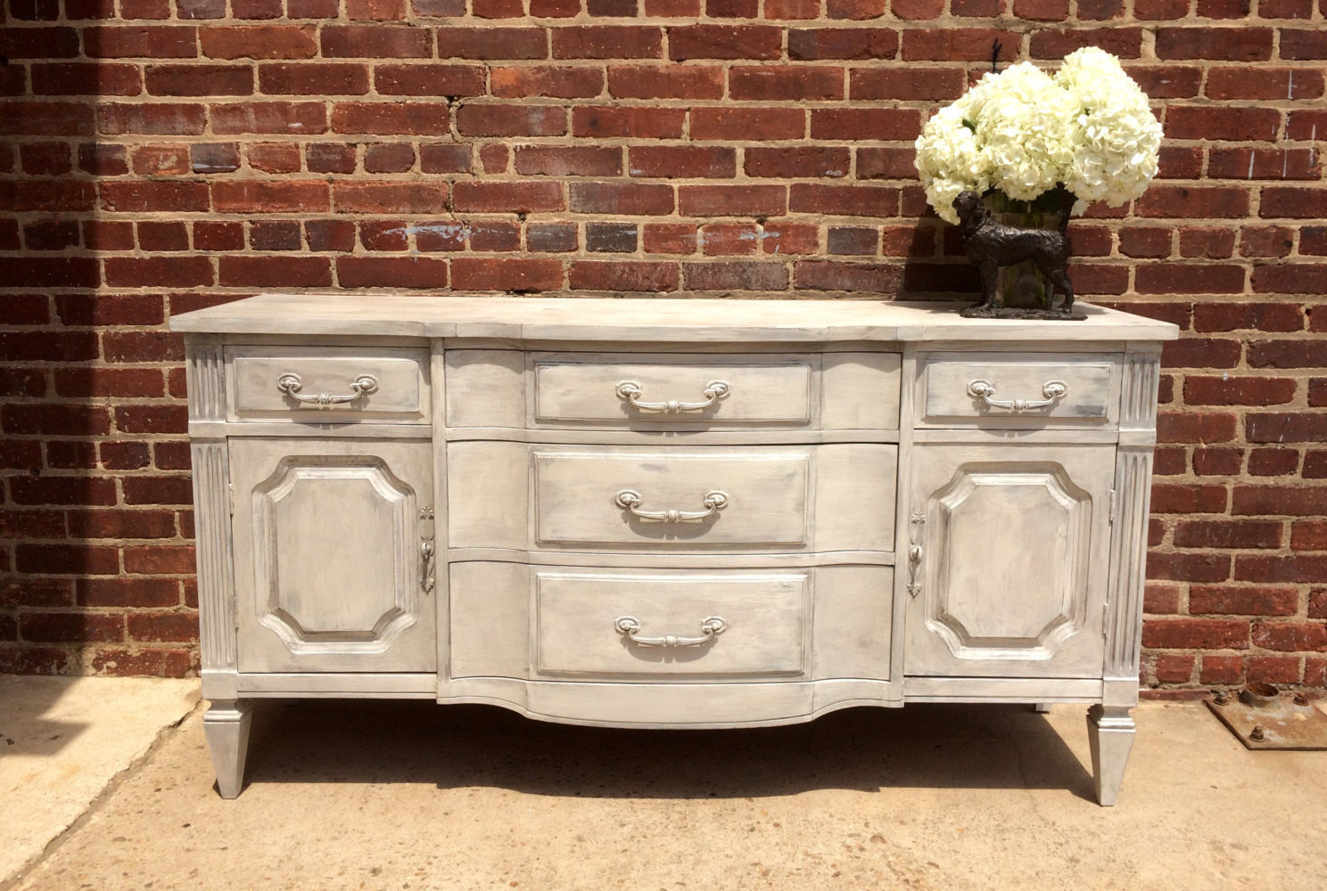 Best ideas about Shabby Chic Buffet
. Save or Pin Sideboard Server Buffet Shabby Chic by Now.