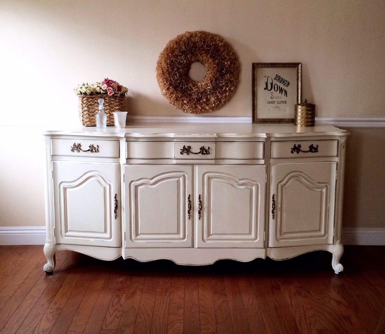 Best ideas about Shabby Chic Buffet
. Save or Pin White shabby chic french buffet Now.