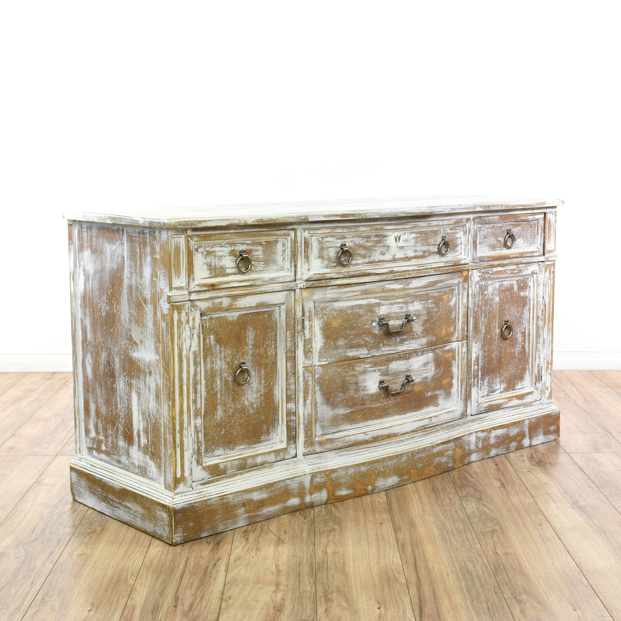 Best ideas about Shabby Chic Buffet
. Save or Pin Shabby Chic Whitewashed Buffet Sideboard Now.