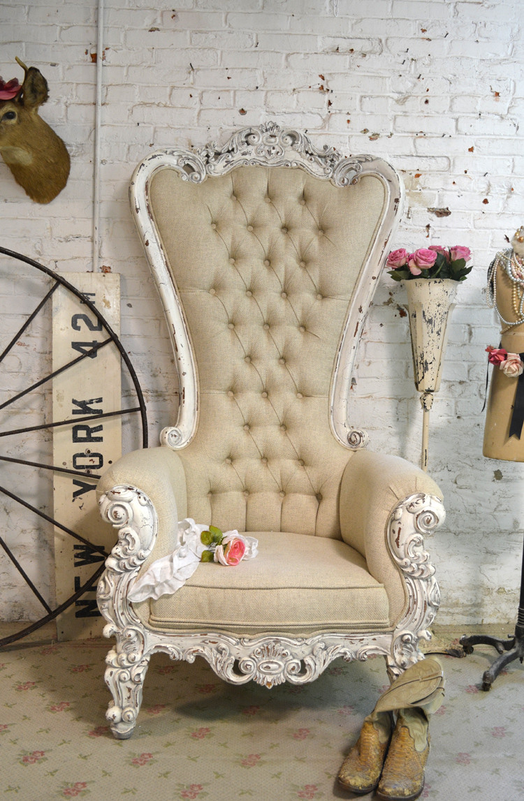 Best ideas about Shabby Chic Chair
. Save or Pin shabby chic chairs Now.