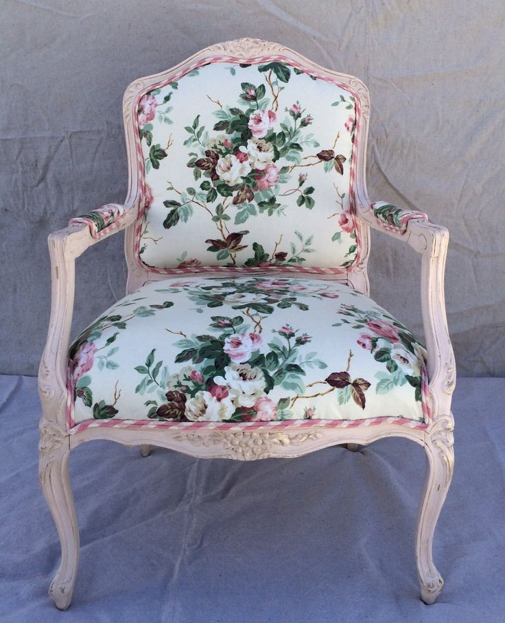 Best ideas about Shabby Chic Chair
. Save or Pin Rose chintz vintage shabby chic chair upholstered Now.