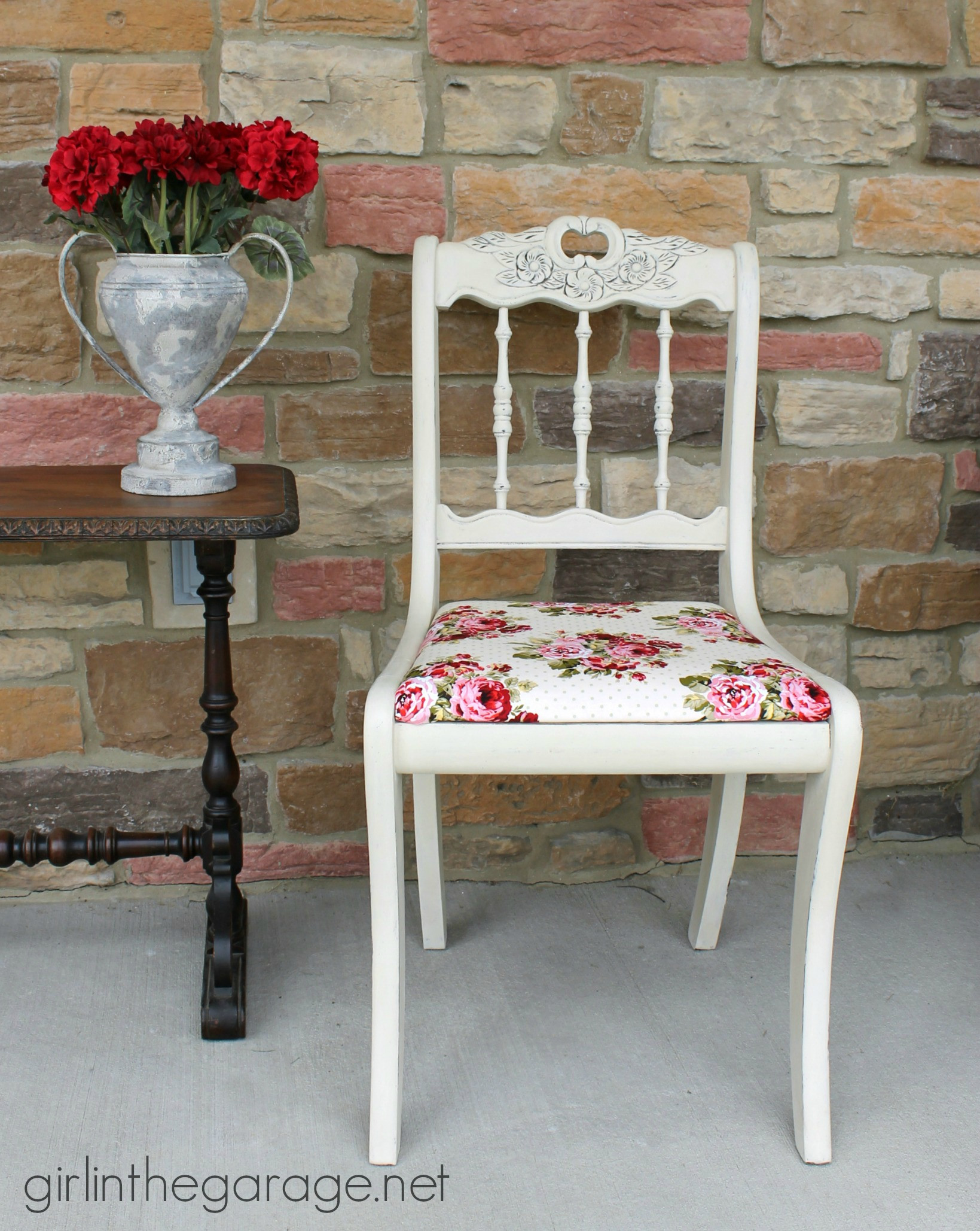 Best ideas about Shabby Chic Chair
. Save or Pin Shabby Chic Chair Makeover Now.