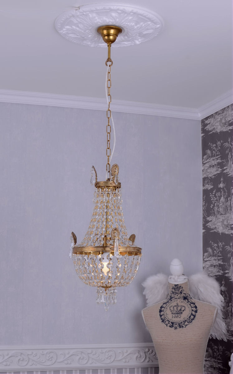 Best ideas about Shabby Chic Chandelier
. Save or Pin French Crystal Chandelier Basket Chandeliers Shabby Chic Now.