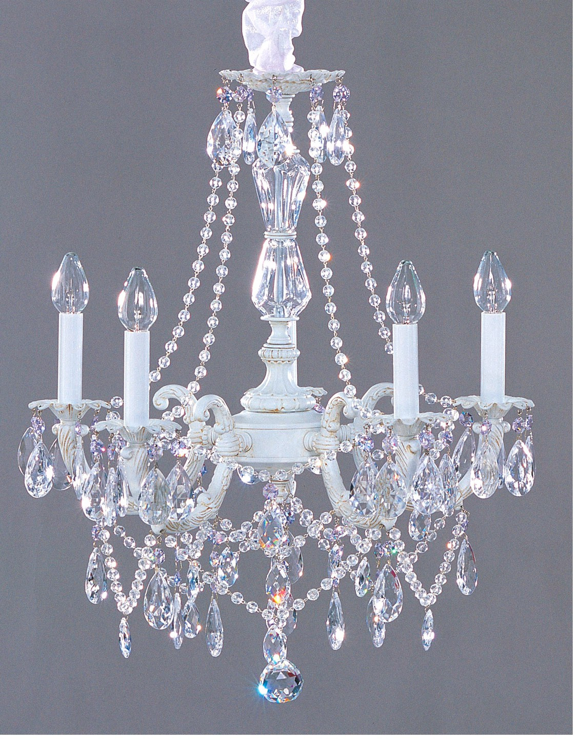 Best ideas about Shabby Chic Chandelier
. Save or Pin I Lite 4 U Shabby Chic style Mini chandeliers & Lighting Now.