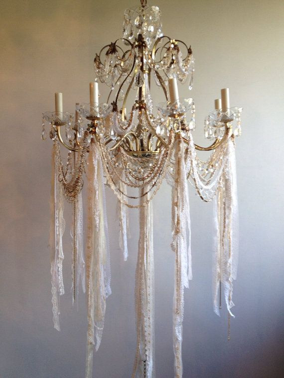 Best ideas about Shabby Chic Chandelier
. Save or Pin Best 25 Shabby chic chandelier ideas on Pinterest Now.