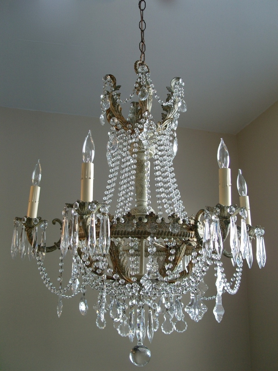 Best ideas about Shabby Chic Chandelier
. Save or Pin 15 Best Shabby Chic Chandeliers Now.