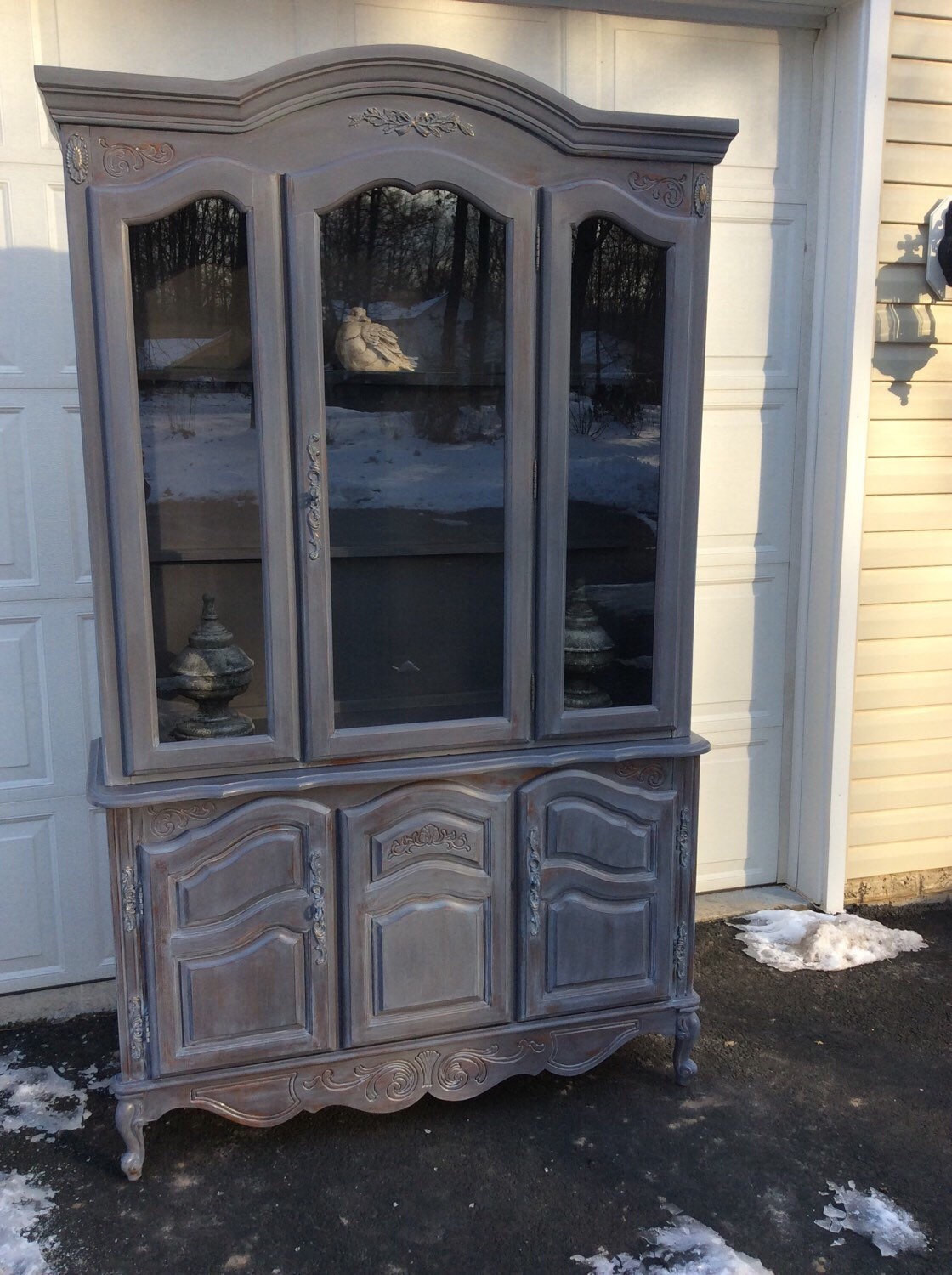 Best ideas about Shabby Chic China Cabinet
. Save or Pin French Provincial China Cabinet Shabby Chic Cabinet French Now.