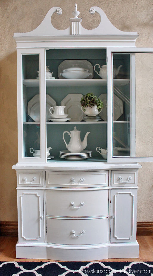 Best ideas about Shabby Chic China Cabinet
. Save or Pin Shabby Chic Painted White China Cabinet Now.