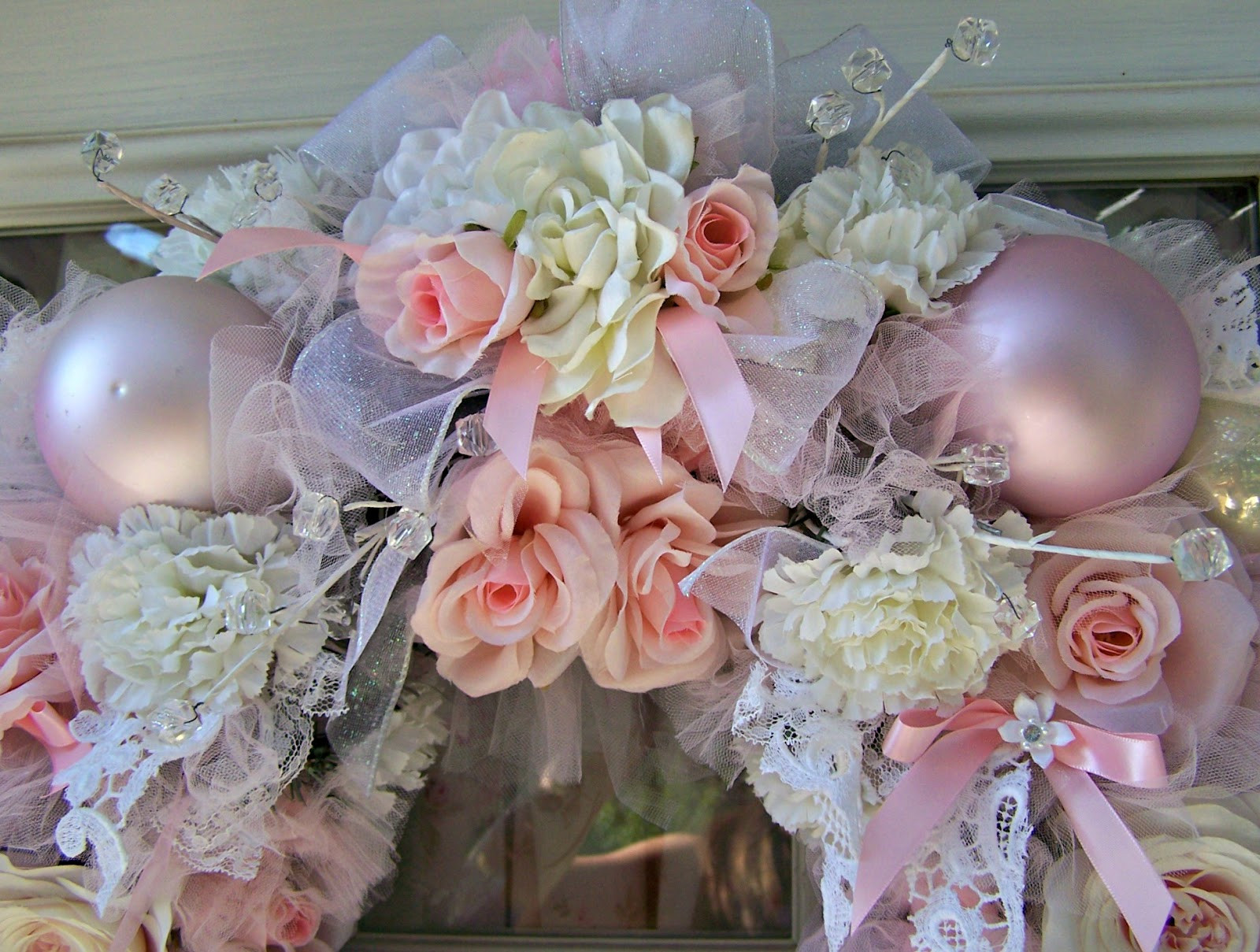 Best ideas about Shabby Chic Christmas
. Save or Pin Olivia s Romantic Home Romantic Rose Wreath Now.