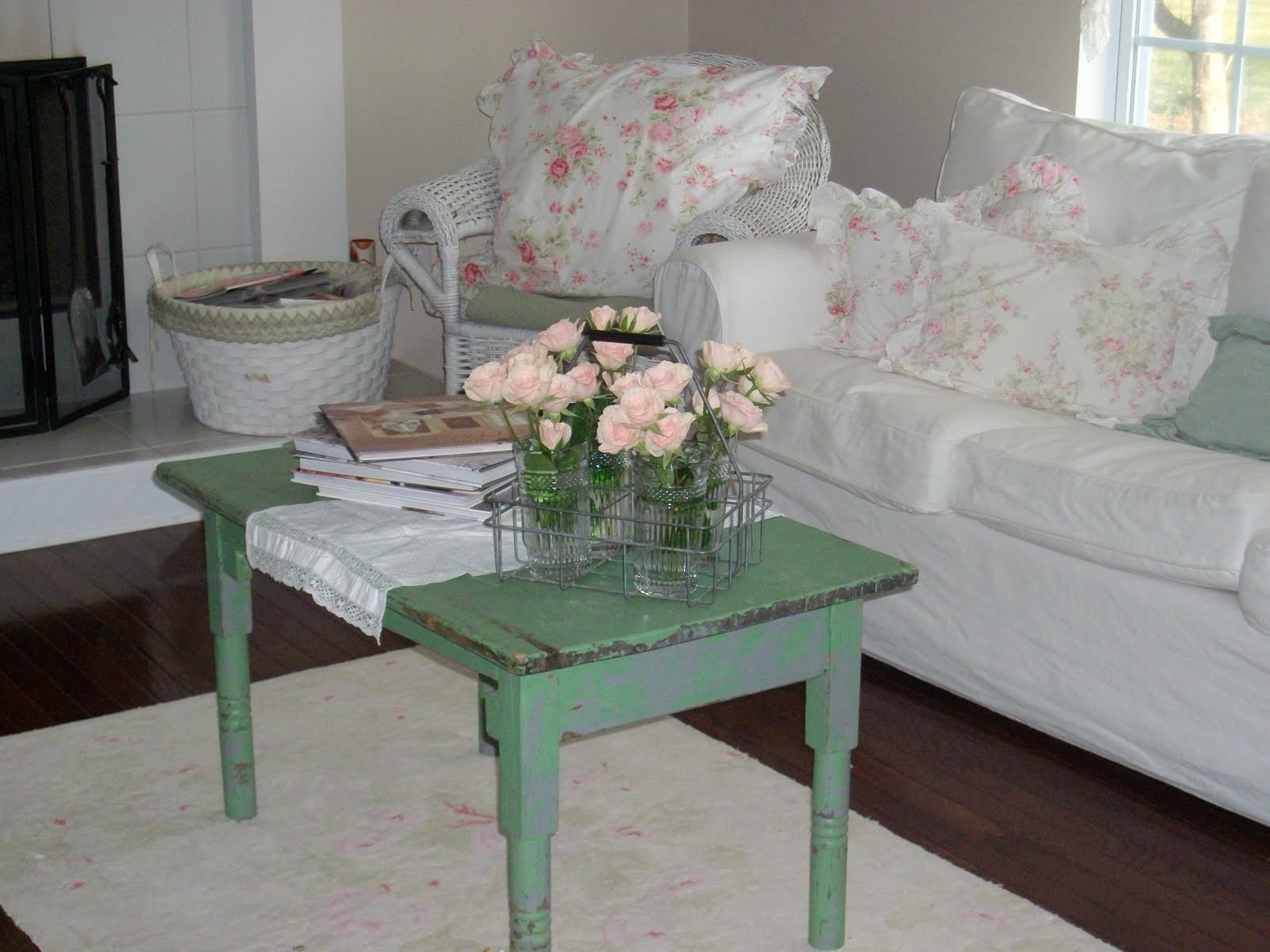 Best ideas about Shabby Chic Coffee Table
. Save or Pin Anything Shabby Chic A new coffee table Now.