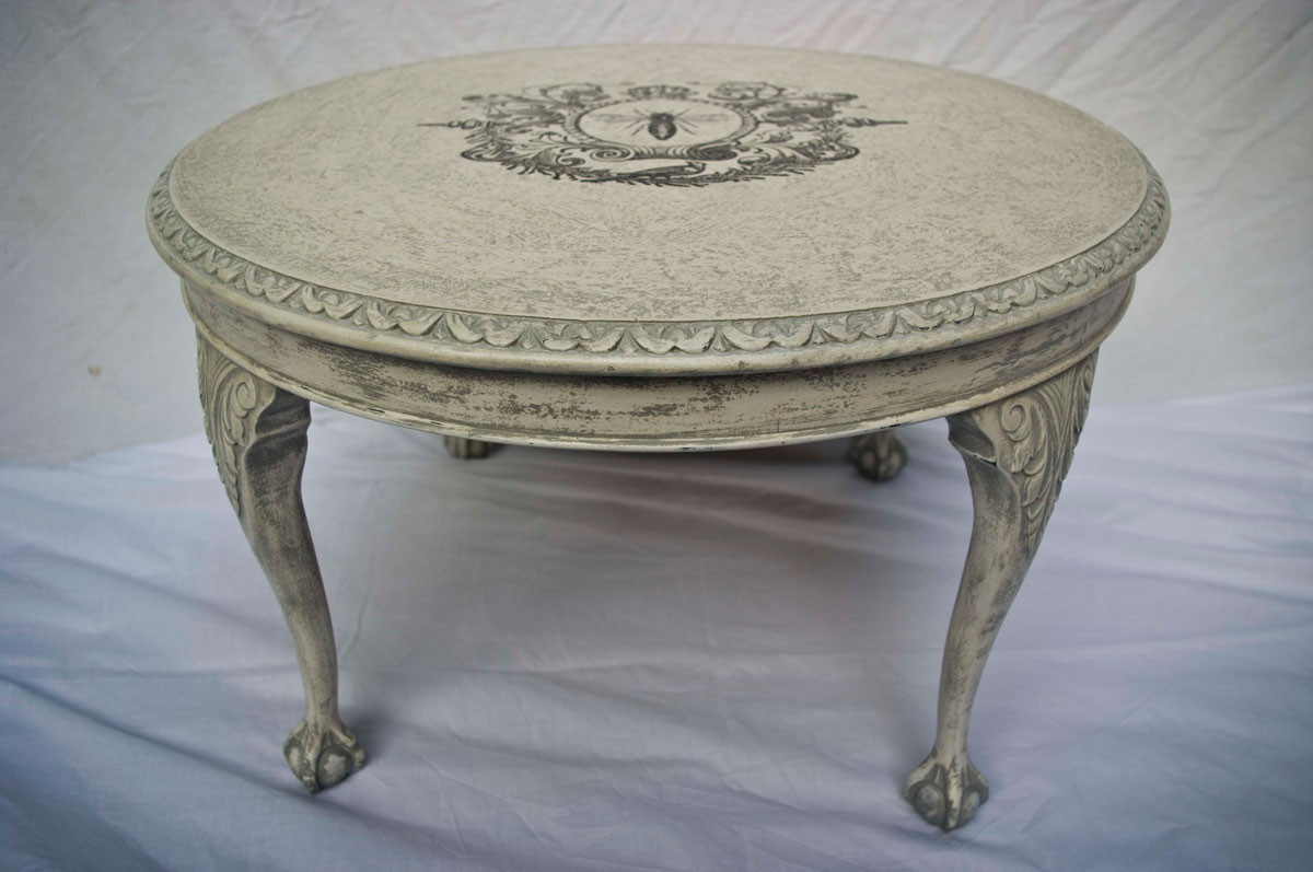 Best ideas about Shabby Chic Coffee Table
. Save or Pin Shabby Chic Round Coffee Table No 02 Touch the Wood Now.
