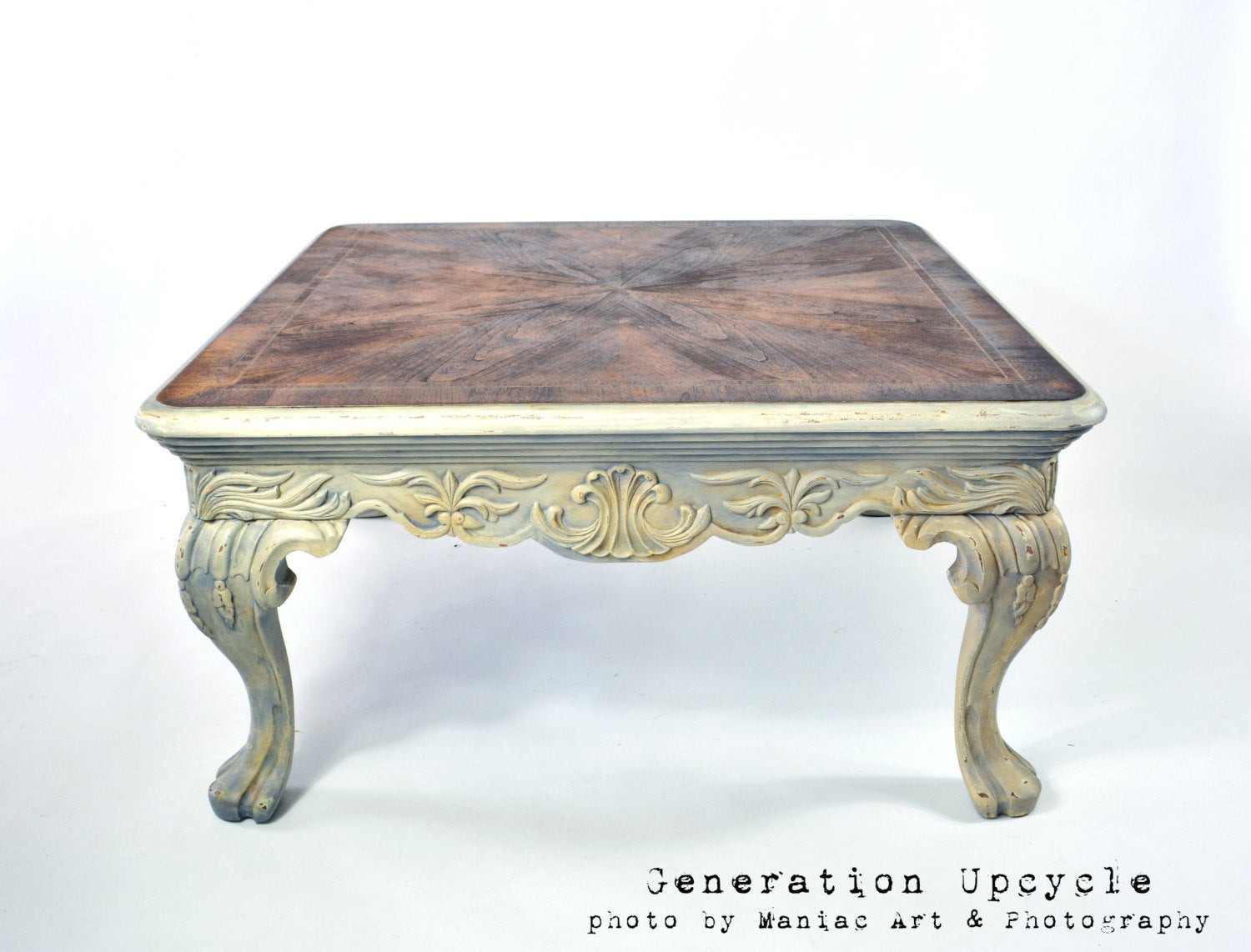 Best ideas about Shabby Chic Coffee Table
. Save or Pin Coffee Table Rustically Shabby Chic by GenerationUpcycle Now.