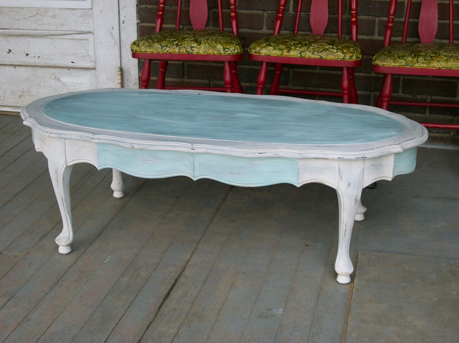 Best ideas about Shabby Chic Coffee Table
. Save or Pin Stairstep boys My Latest Project Shabby Chic Coffee Table Now.