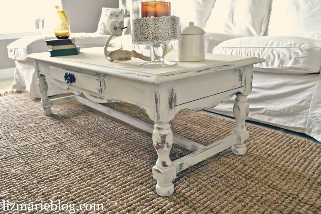 Best ideas about Shabby Chic Coffee Table
. Save or Pin Shabby Little Coffee Table Now.