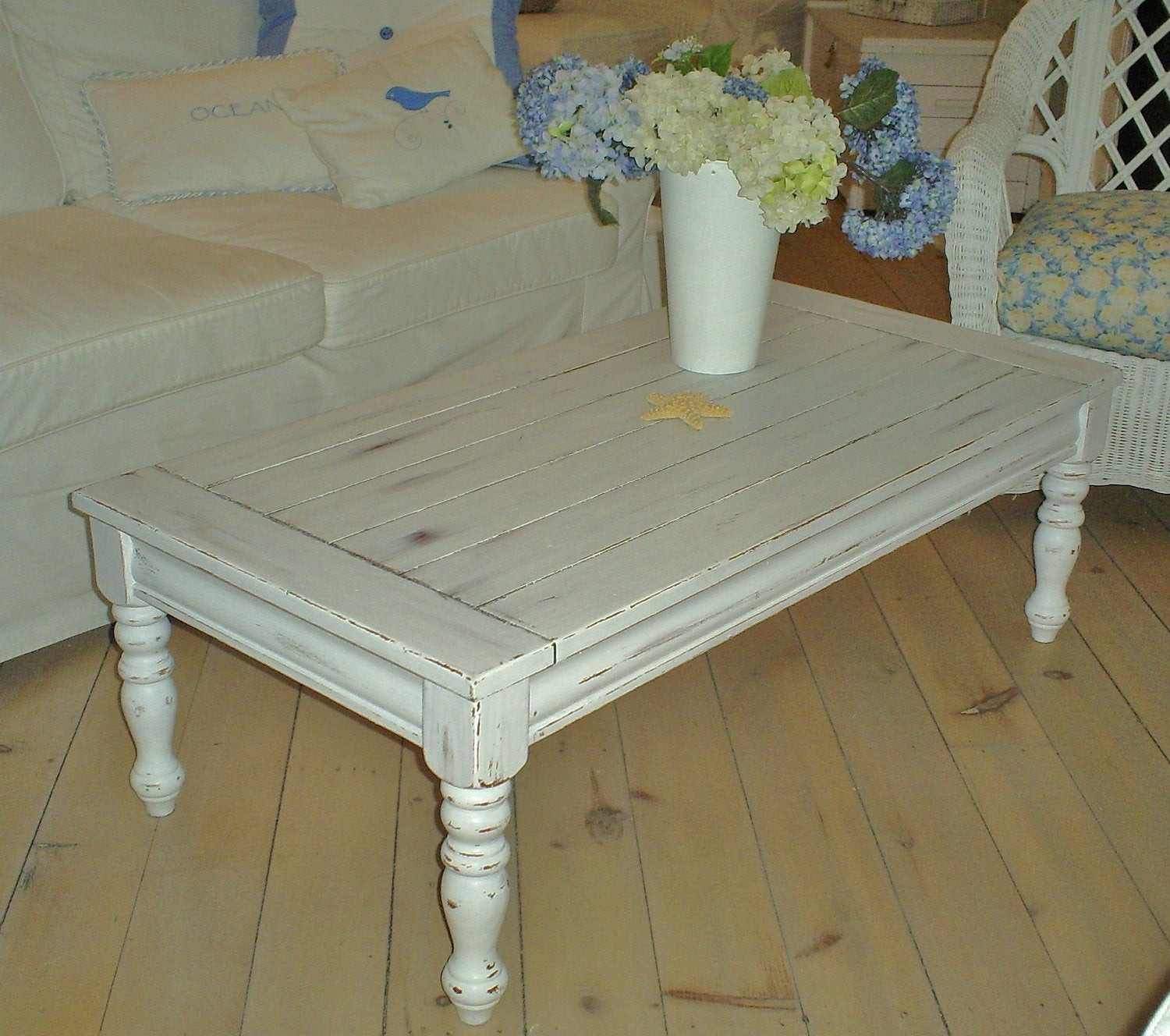 Best ideas about Shabby Chic Coffee Table
. Save or Pin shabby chic coffee table sold by backporchco on Etsy Now.
