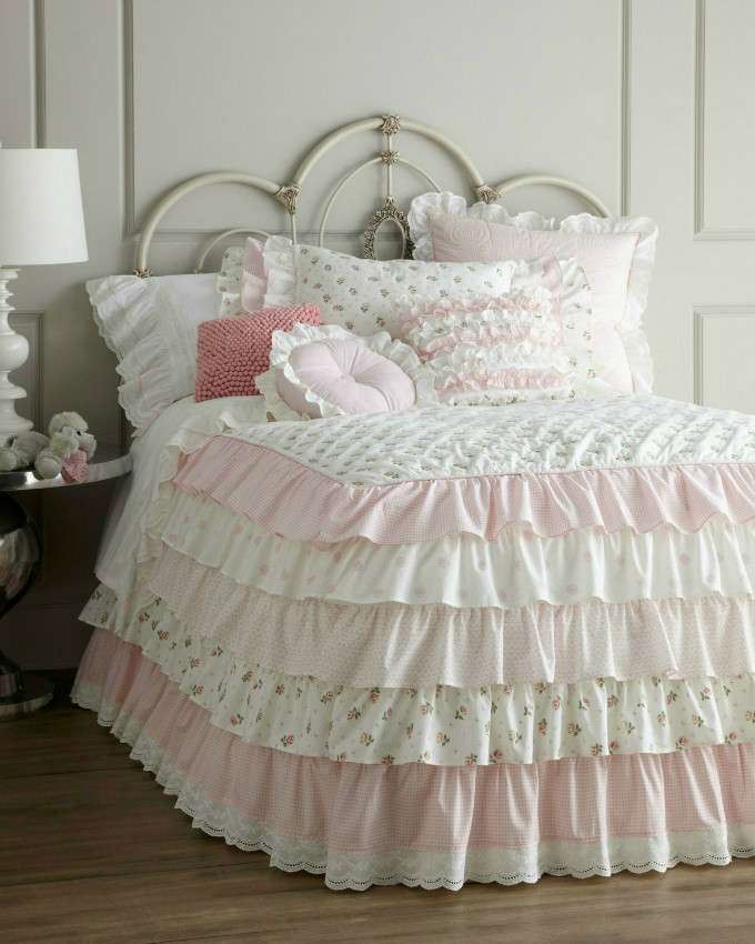 Best ideas about Shabby Chic Comforter Set
. Save or Pin 20 Best Multi Colored Spring Bedding Sets Decoholic Now.
