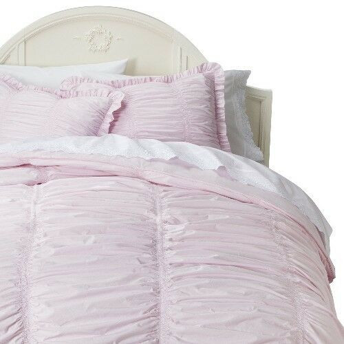 Best ideas about Shabby Chic Comforter Set
. Save or Pin Simply Shabby Chic Rouched forter Set Pink Now.