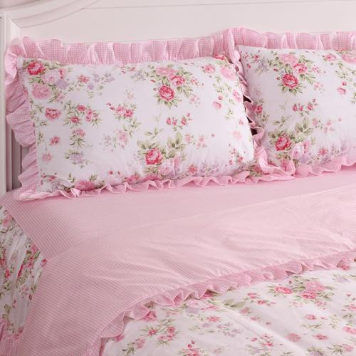 Best ideas about Shabby Chic Comforter Set
. Save or Pin King Queen Full Twin Princess Shabby Floral Chic Pink Now.