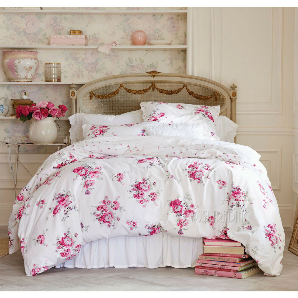 Best ideas about Shabby Chic Comforter Set
. Save or Pin NEW Simply Shabby Chic Sunbleached Floral Duvet Set Now.