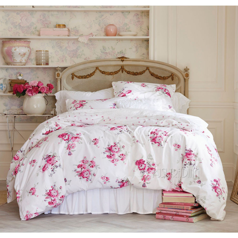 Best ideas about Shabby Chic Comforter Sets
. Save or Pin NEW Simply Shabby Chic Sunbleached Floral Duvet Set Now.