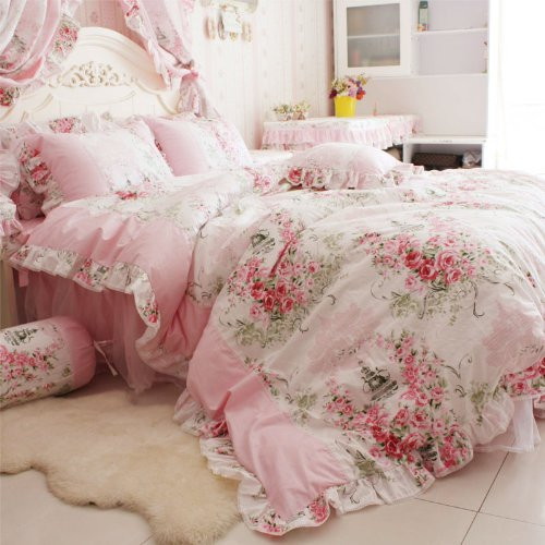 Best ideas about Shabby Chic Comforter Sets
. Save or Pin Shabby Chic Bedding Amazon Now.