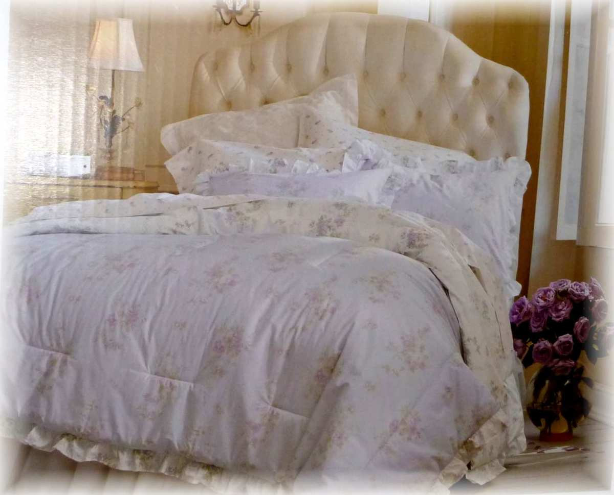 Best ideas about Shabby Chic Comforter Sets
. Save or Pin Simply SHABBY CHIC KING forter Set Ashwell Tiara Lilac Now.