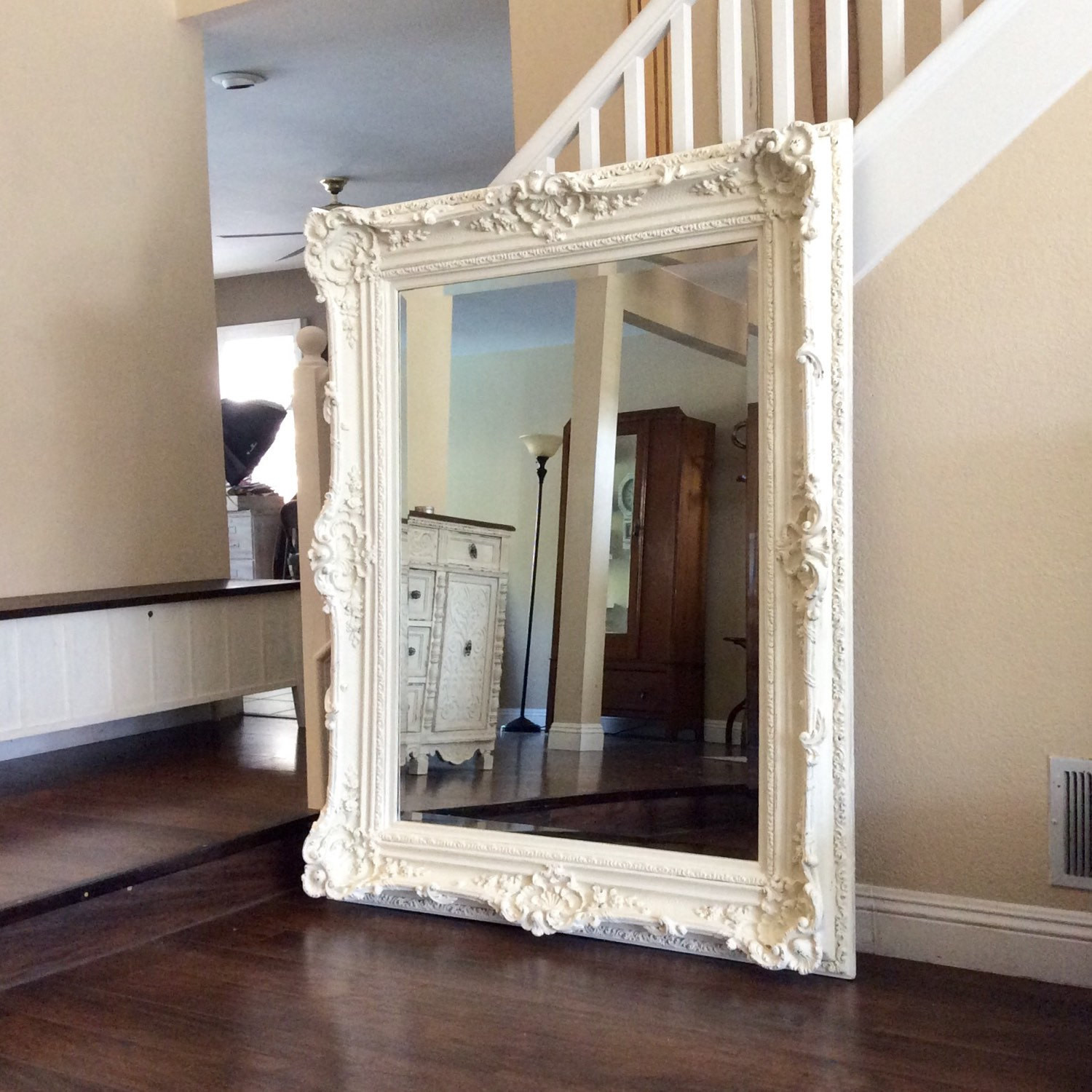 Best ideas about Shabby Chic Decor For Sale
. Save or Pin GORGEOUS ORNATE MIRROR For Sale White Mirror Now.