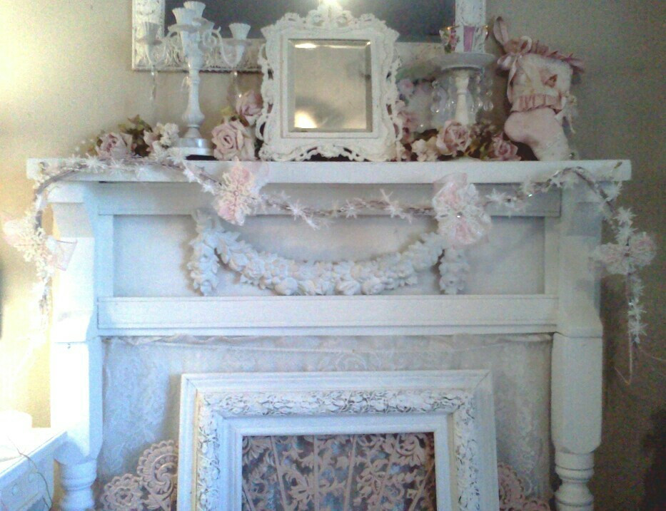 Best ideas about Shabby Chic Decorating On A Budget
. Save or Pin Olivia s Romantic Home Shabby Chic White Christmas on a Now.