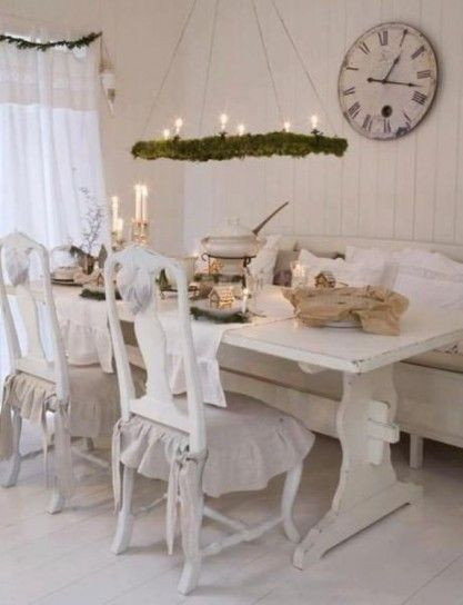 Best ideas about Shabby Chic Design
. Save or Pin Charming Shabby Chic Christmas Decorating Ideas Now.