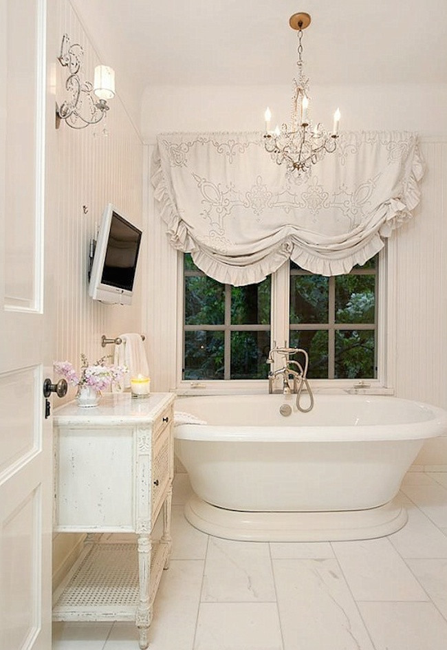 Best ideas about Shabby Chic Design
. Save or Pin 18 Bathrooms for Shabby Chic Design Inspiration Now.