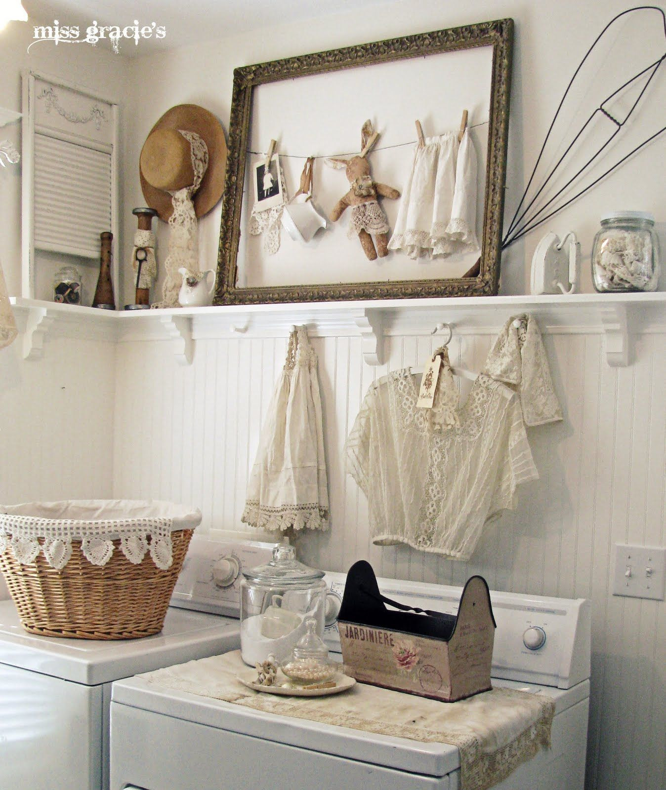 Best ideas about Shabby Chic Design
. Save or Pin 52 Ways Incorporate Shabby Chic Style into Every Room in Now.