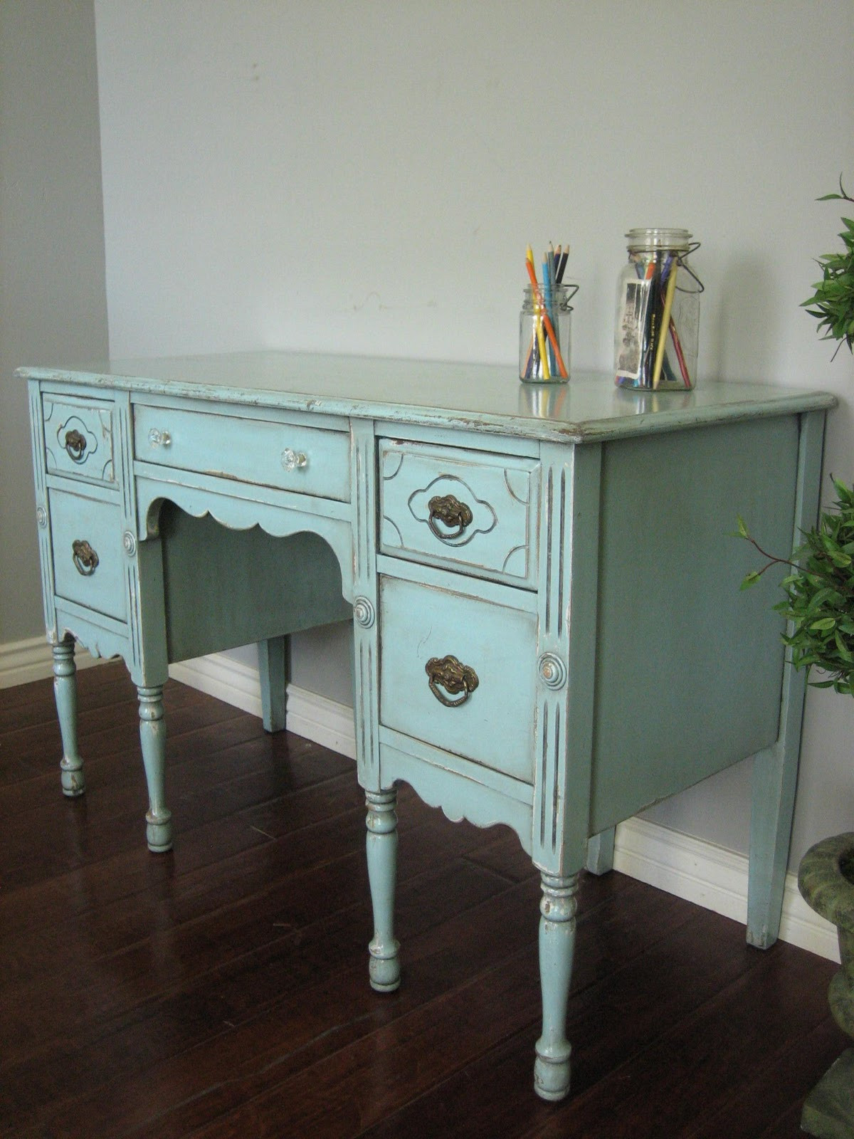 Best ideas about Shabby Chic Desk
. Save or Pin European Paint Finishes Shabby Chic Desk Now.