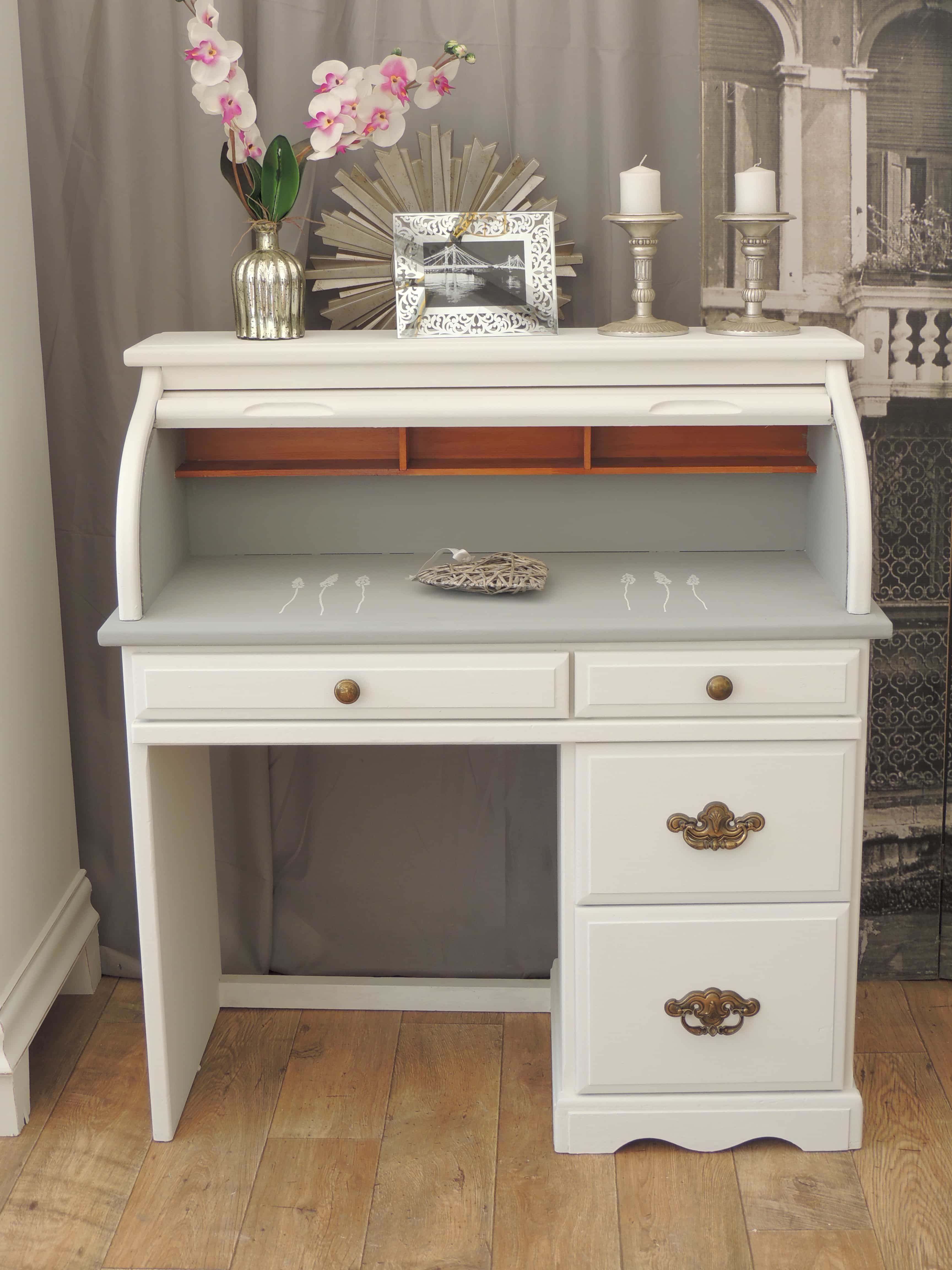 Best ideas about Shabby Chic Desk
. Save or Pin Shabby chic roll top desk – ECLECTIVO London Now.