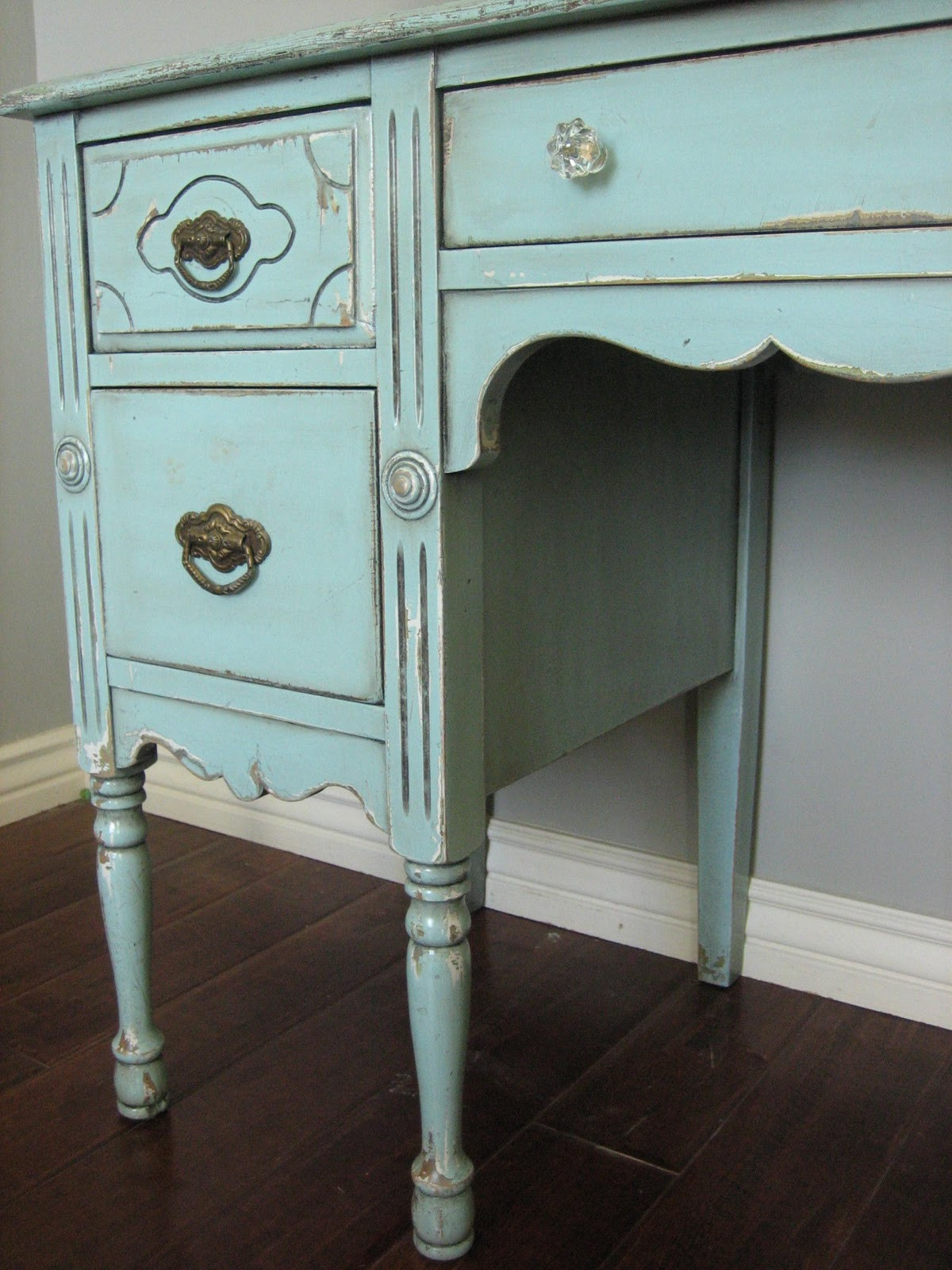 Best ideas about Shabby Chic Desk
. Save or Pin European Paint Finishes Shabby Chic Desk Now.