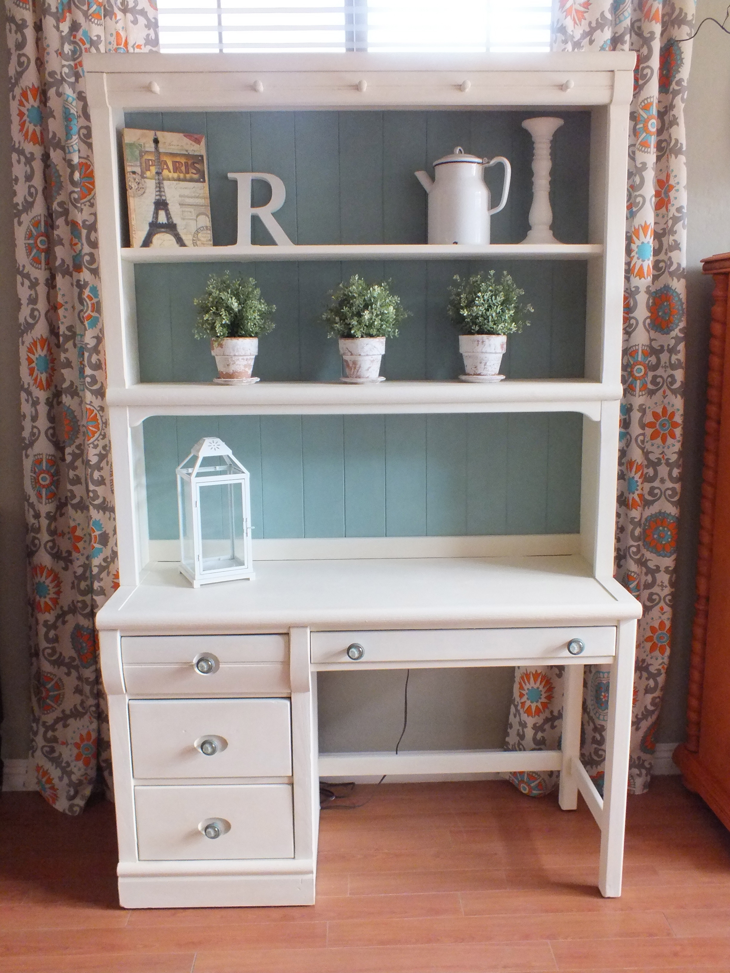 Best ideas about Shabby Chic Desk
. Save or Pin Cottage Shabby Chic Desk & Hutch House of Rumours Now.