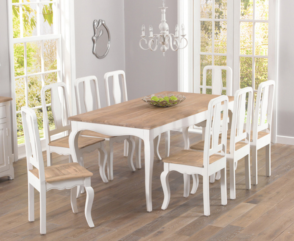 Best ideas about Shabby Chic Dining Chairs
. Save or Pin Parisian 175cm Shabby Chic Dining Table and Chairs Now.