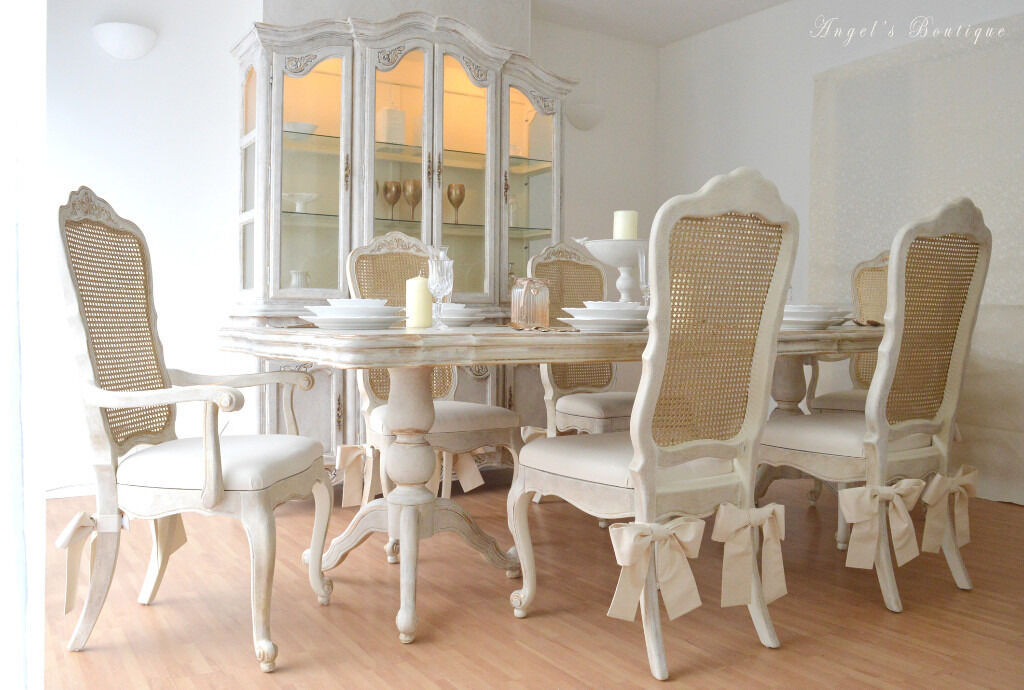 Best ideas about Shabby Chic Dining Chairs
. Save or Pin Perfect for Christmas UNIQUE & BEAUTIFUL French Now.