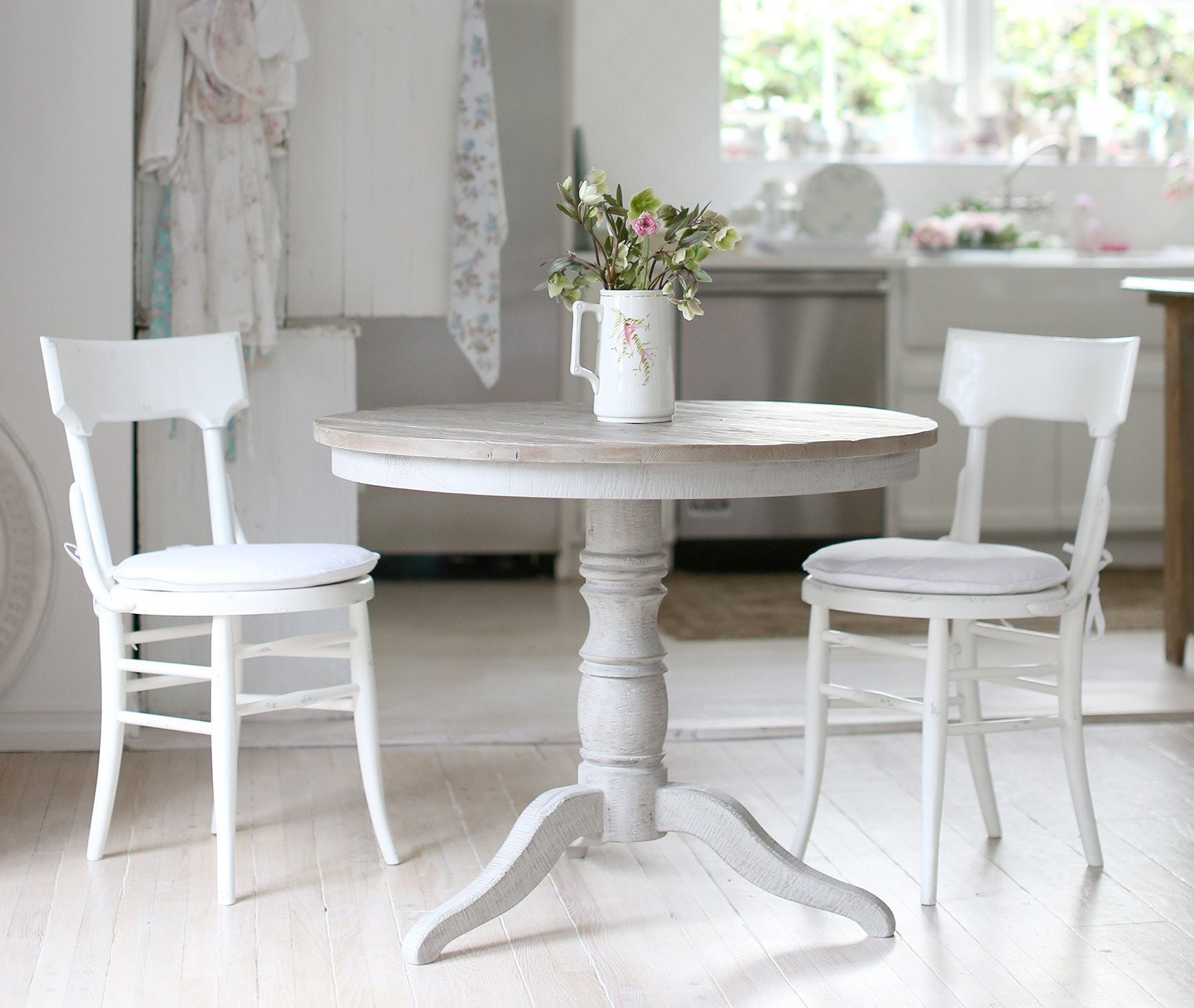 Best ideas about Shabby Chic Dining Chairs
. Save or Pin Dining – Rachel Ashwell Shabby Chic Couture Now.