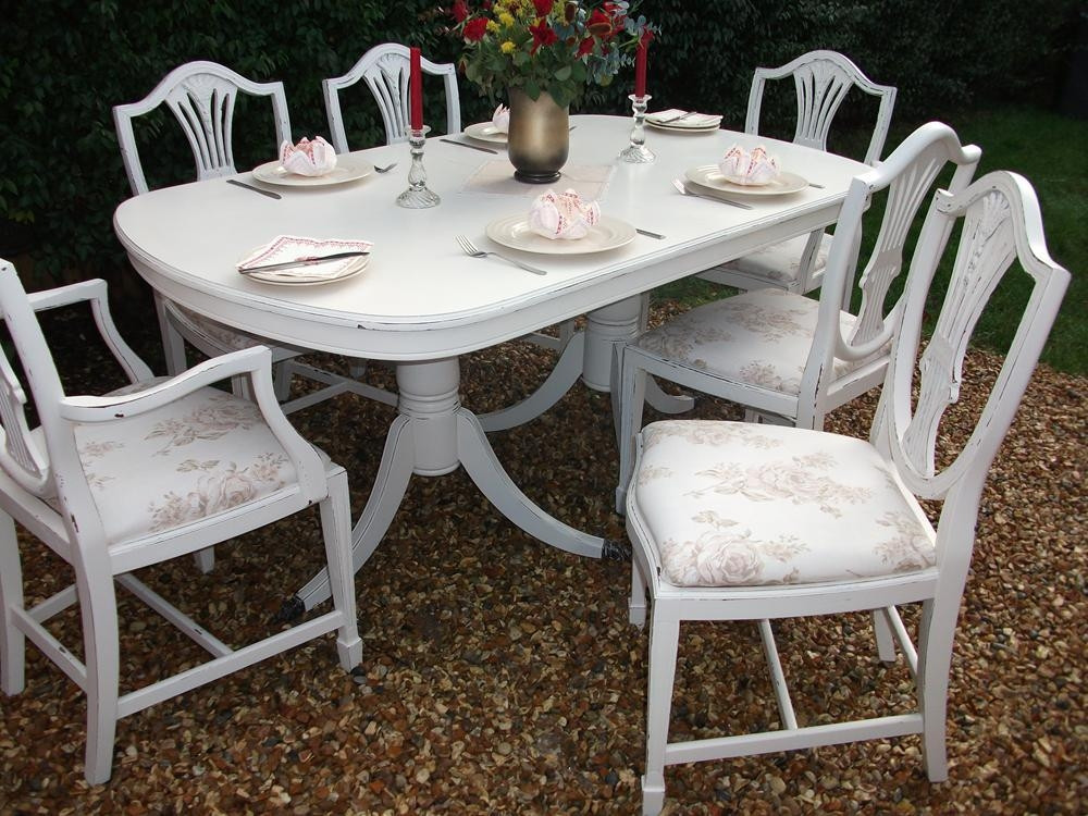 Best ideas about Shabby Chic Dining Chairs
. Save or Pin 20 Best Shabby Dining Tables and Chairs Now.