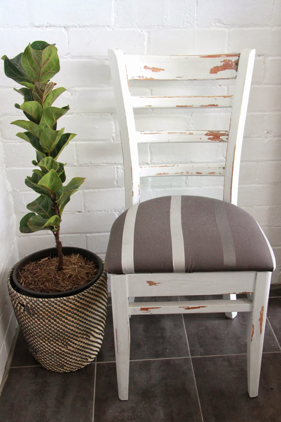 Best ideas about Shabby Chic Dining Chairs
. Save or Pin DIY shabby chic rustic white dining chair Now.