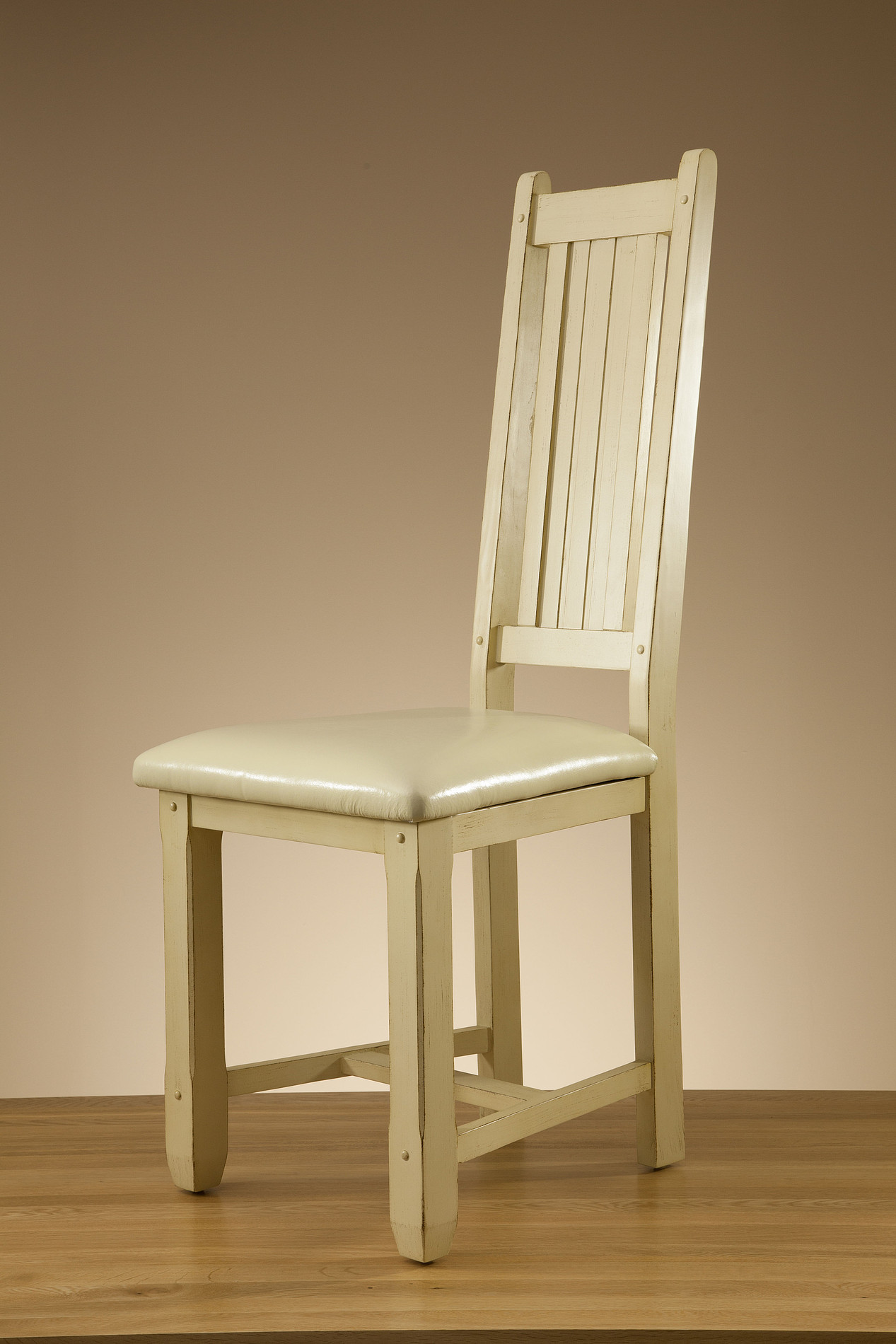 Best ideas about Shabby Chic Dining Chairs
. Save or Pin Phoenix Shabby Chic Painted Rustic Oak and Cream Leather Now.