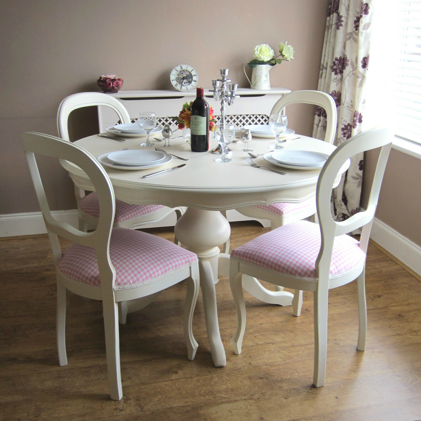 Best ideas about Shabby Chic Dining Chairs
. Save or Pin Shabby Chic Table and Chairs Now.