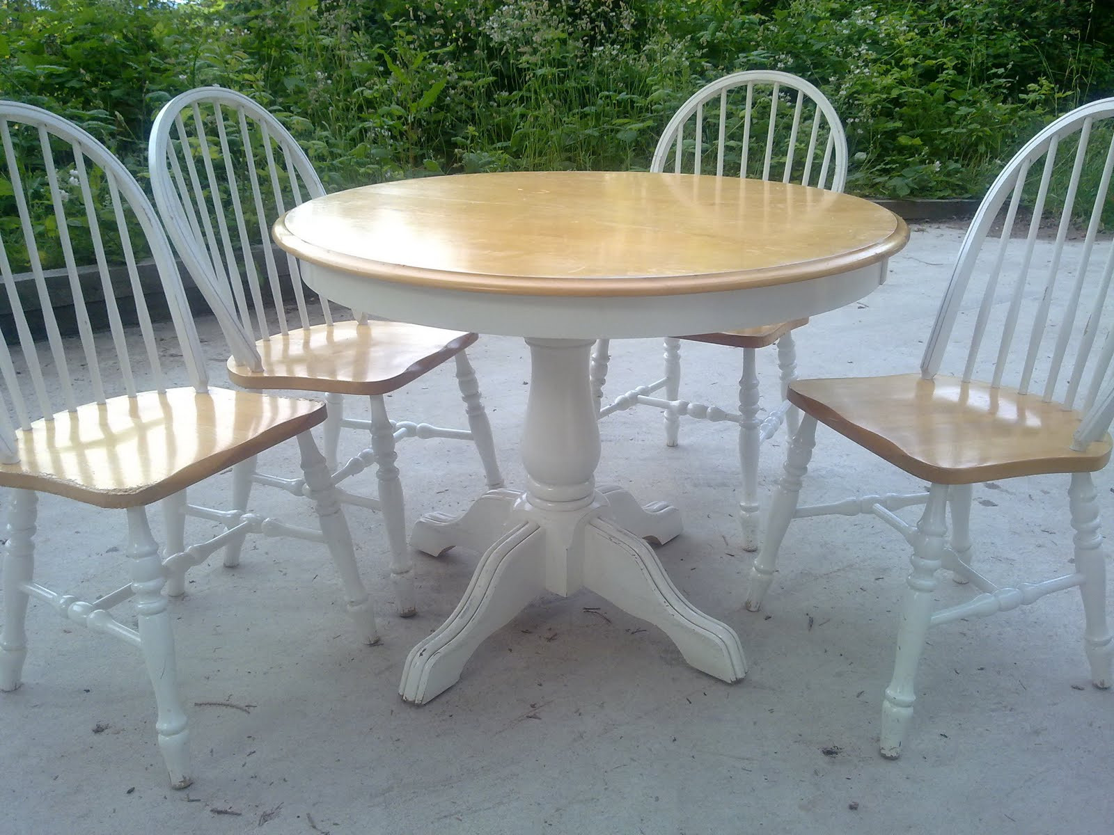 Best ideas about Shabby Chic Dining Chairs
. Save or Pin Top 50 Shabby Chic Round Dining Table and Chairs Home Now.