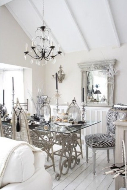 Best ideas about Shabby Chic Dining Room
. Save or Pin 39 Beautiful Shabby Chic Dining Room Design Ideas DigsDigs Now.