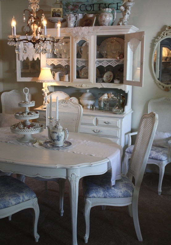 Best ideas about Shabby Chic Dining Room
. Save or Pin 39 Beautiful Shabby Chic Dining Room Design Ideas DigsDigs Now.