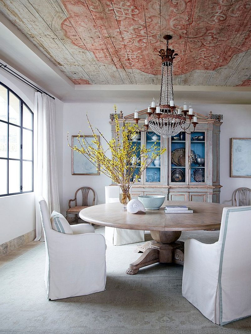 Best ideas about Shabby Chic Dining Room
. Save or Pin 50 Cool and Creative Shabby Chic Dining Rooms Now.